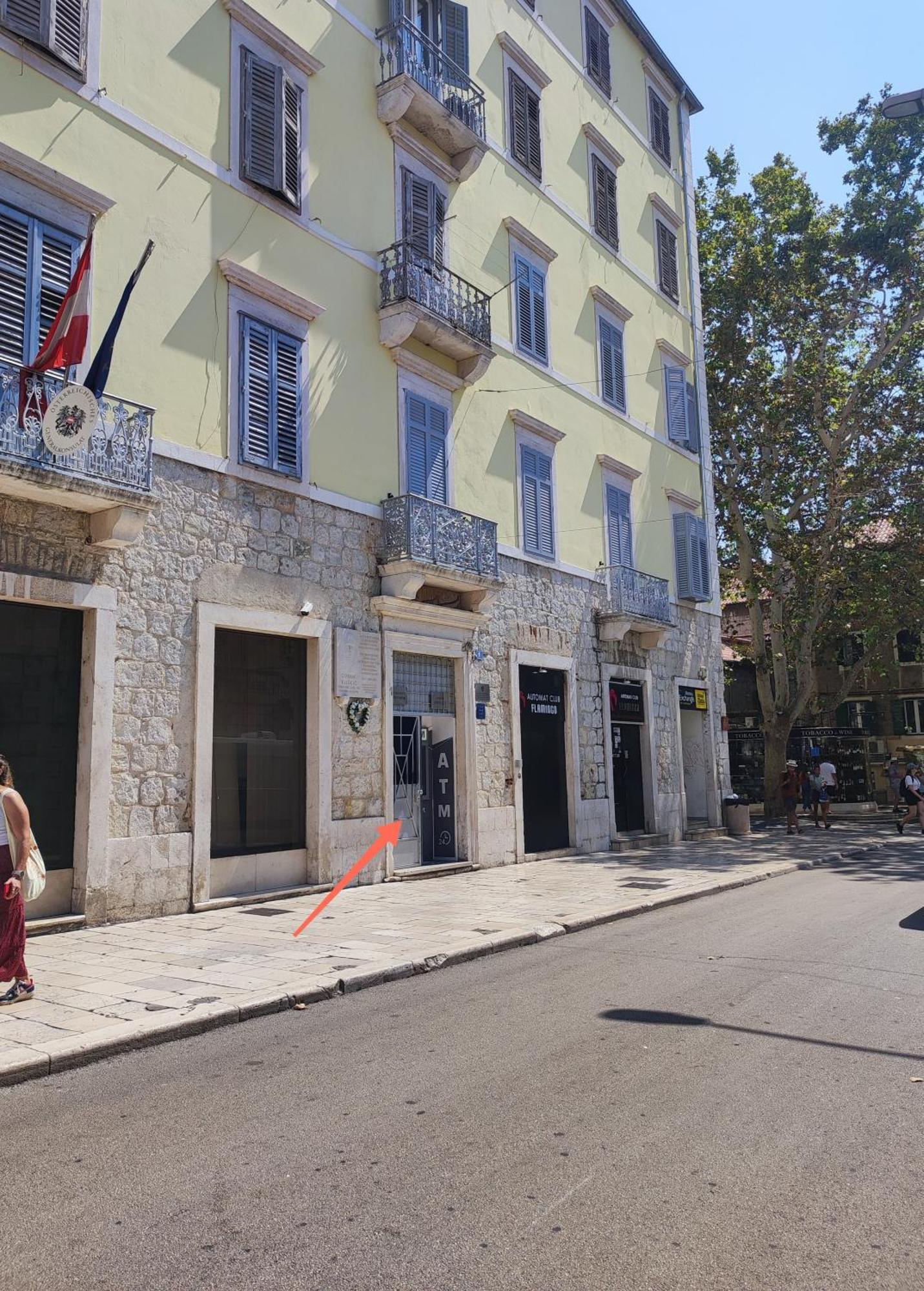Royal Heritage Apartment In Split Center Extérieur photo