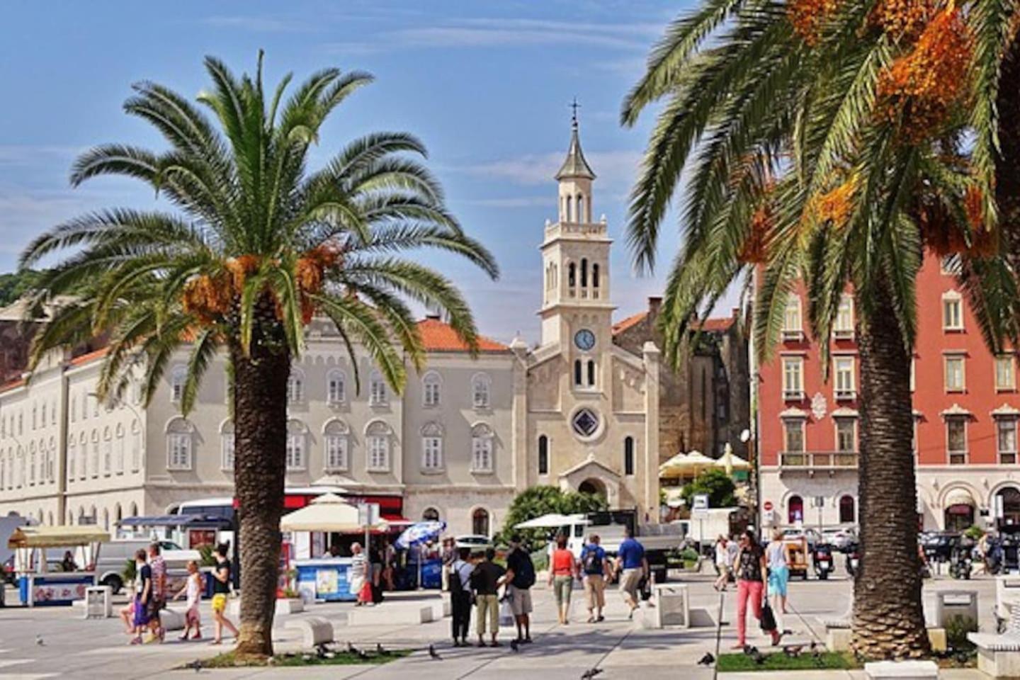 Royal Heritage Apartment In Split Center Extérieur photo